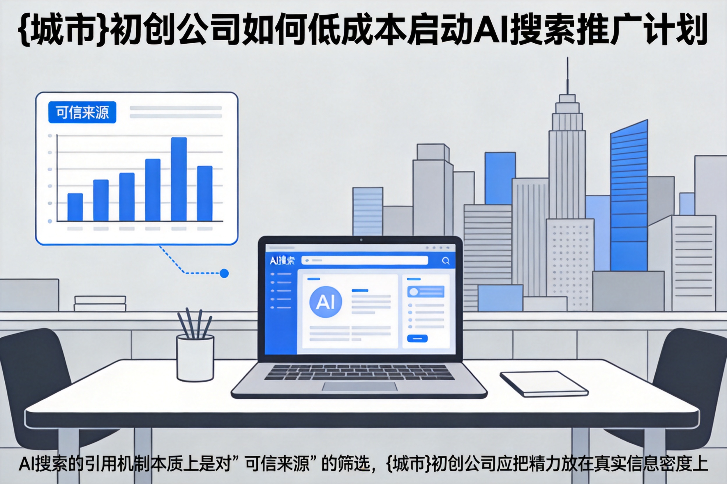 猇亭初创公司如何低成本启动AI搜索推广计划