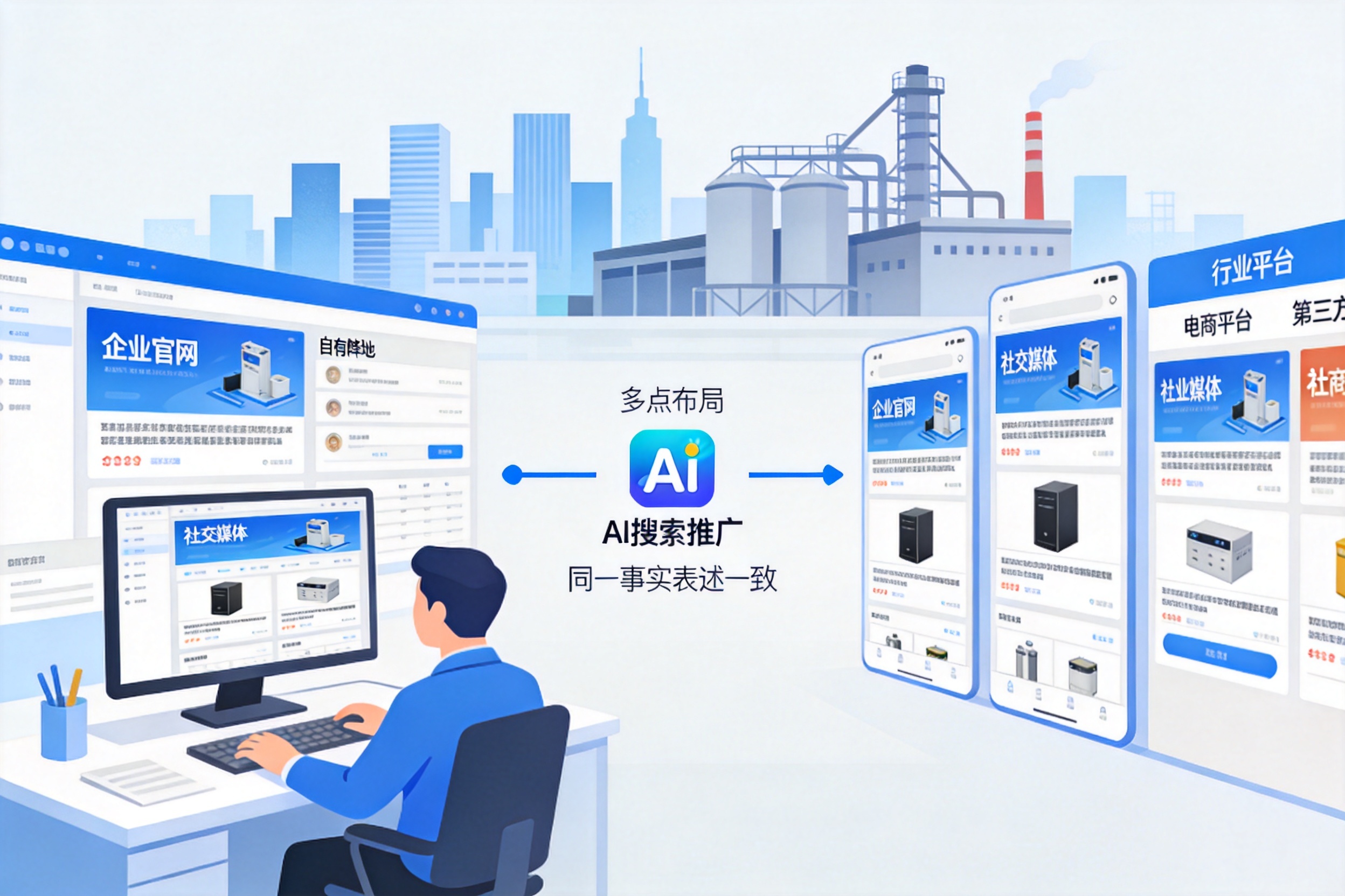 猇亭制造企业怎样通过AI搜索推广获得精准客户