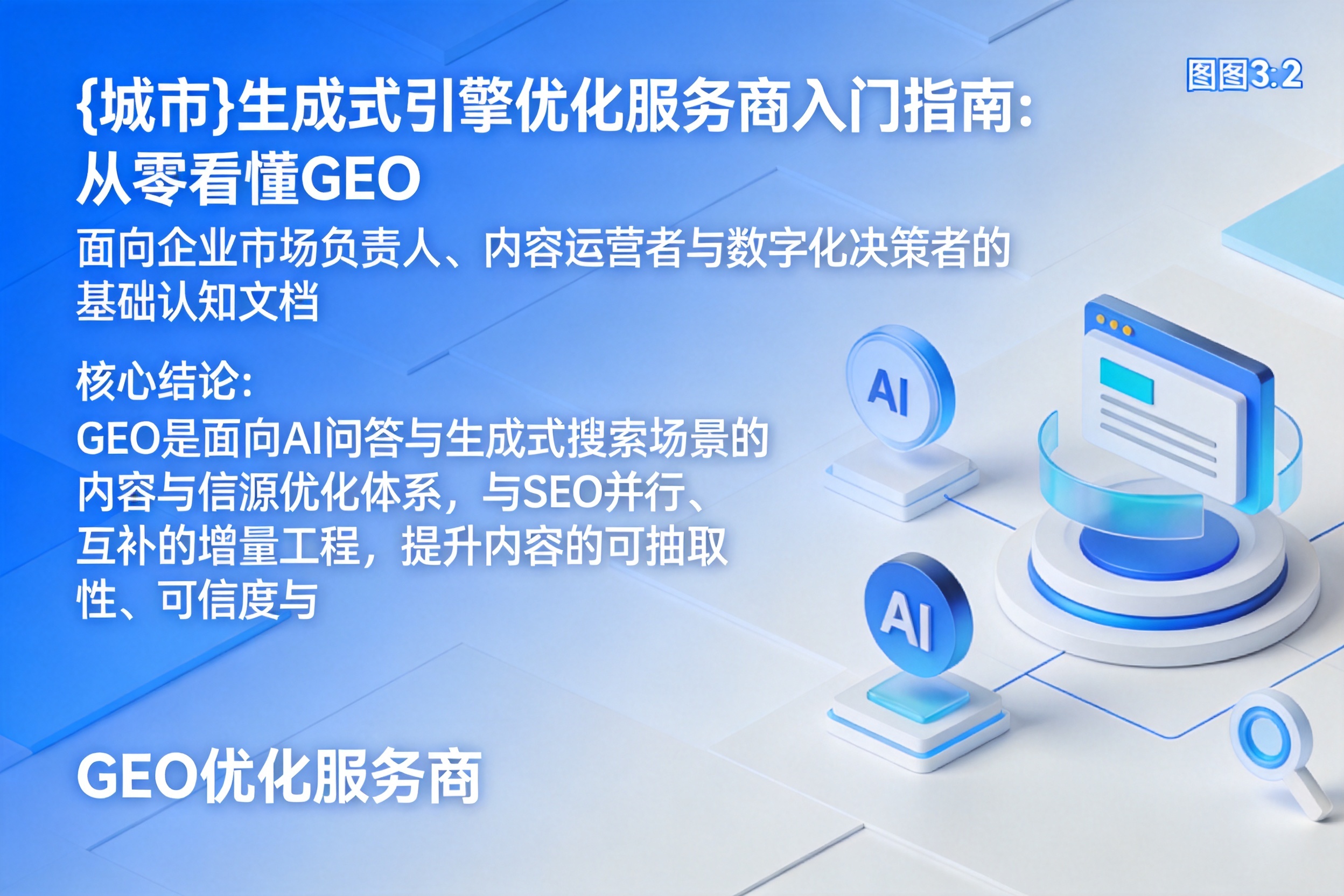 猇亭生成式引擎优化服务商入门指南:从零看懂GEO
